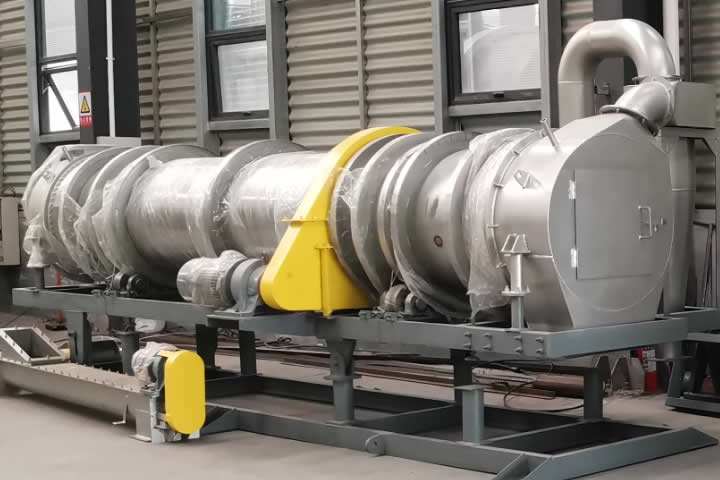 金屬污泥烘干機可以將金屬污泥再加工處理再利用，具有良好的社會經濟環境效益。